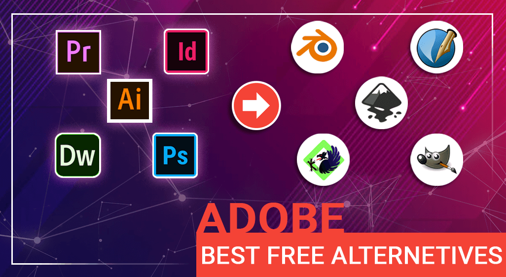 Free Adobe Alternatives You Can Use For Graphic Design