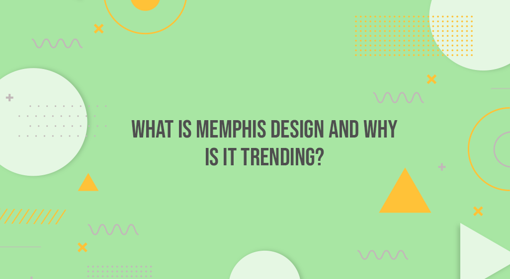 What is Memphis Design and why is it trending?