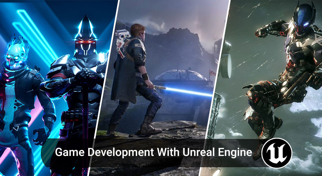 Game development with Unreal Engine
