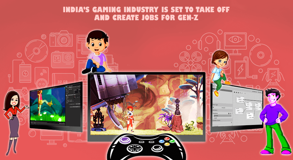 India's Gaming Industry Is Set To Take Off And Create Jobs For Gen-Z
