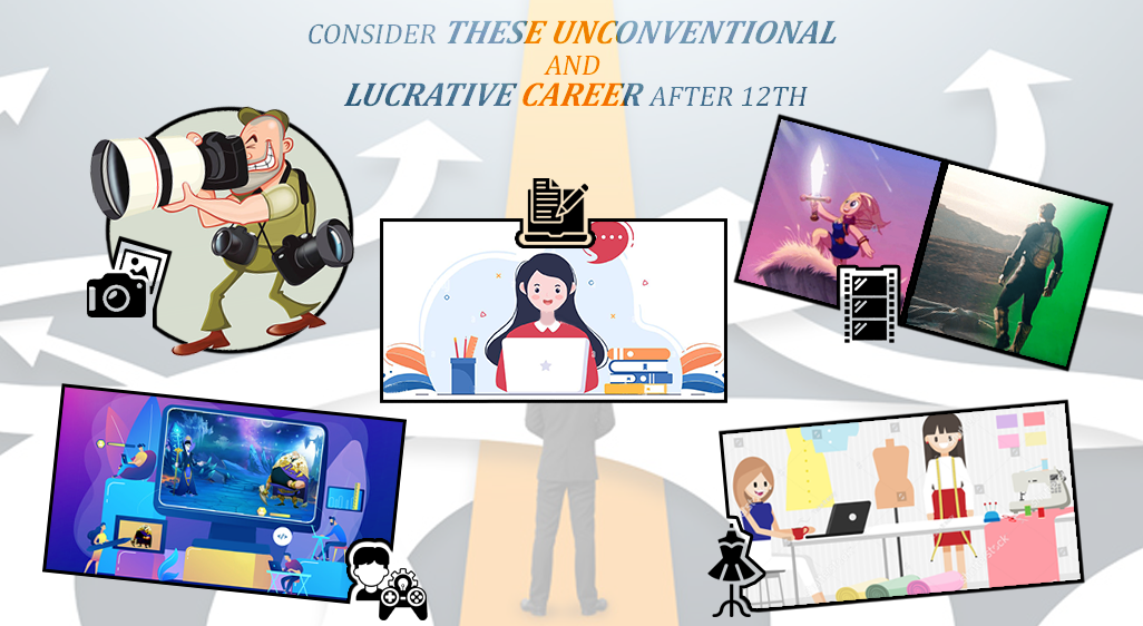 Consider These Unconventional And Lucrative Career Options After 12th