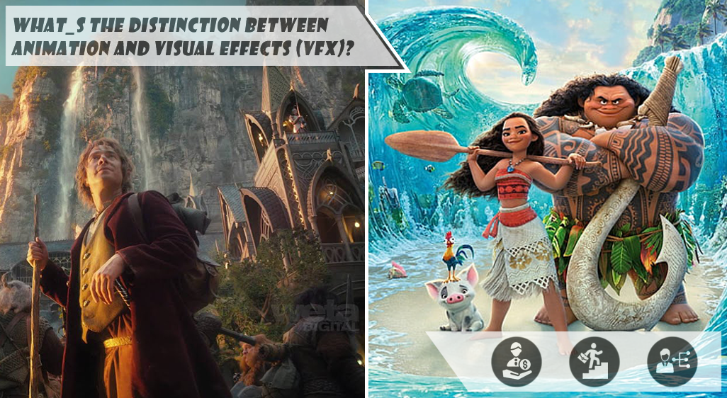 What's The Distinction Between Animation And VFX?