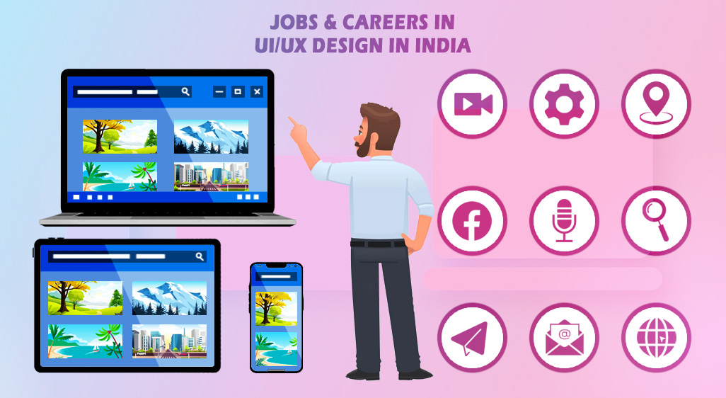 Jobs & Careers in UI/UX Design in India