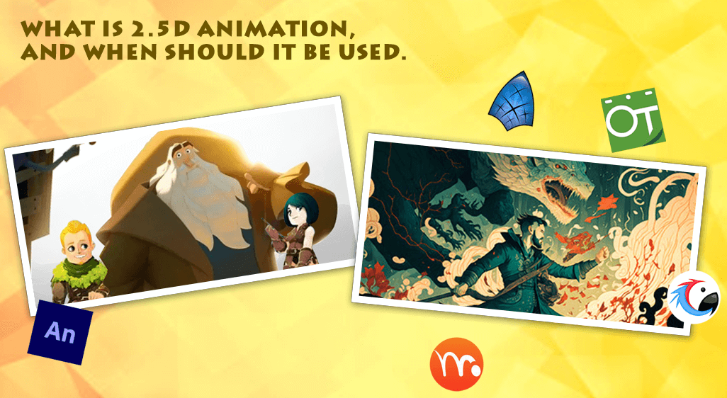 What Is 2.5D Animation, And When Should It Be Used?