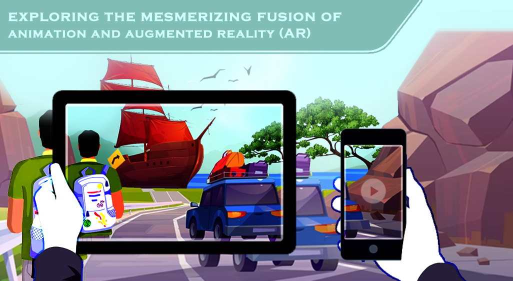 Explore the Mesmerizing Fusion of Animation and Augmented Reality (AR)