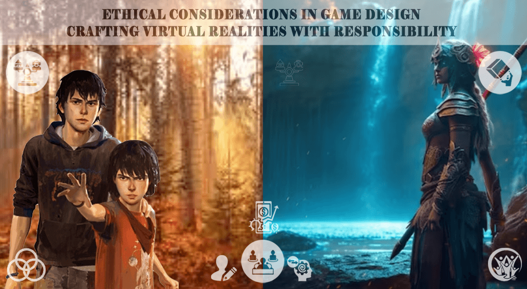 Ethical Considerations in Game Design: Crafting Virtual Realities with Responsibility