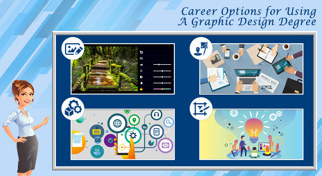 Career Options For Using A Graphic Design Degree