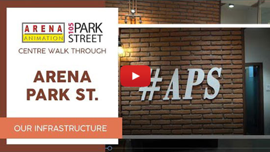 Arena Animation Park Street: Best Animation Institute of Kolkata